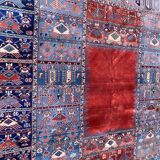 Persian-style mechanical carpet 178x194 cm