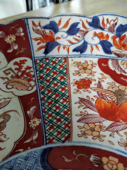 Imari dish