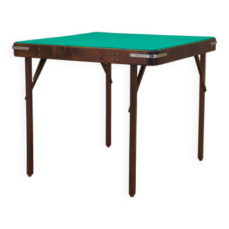 Card table, Danish design, 1960s, production: Denmark