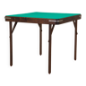 Card table, Danish design, 1960s, production: Denmark