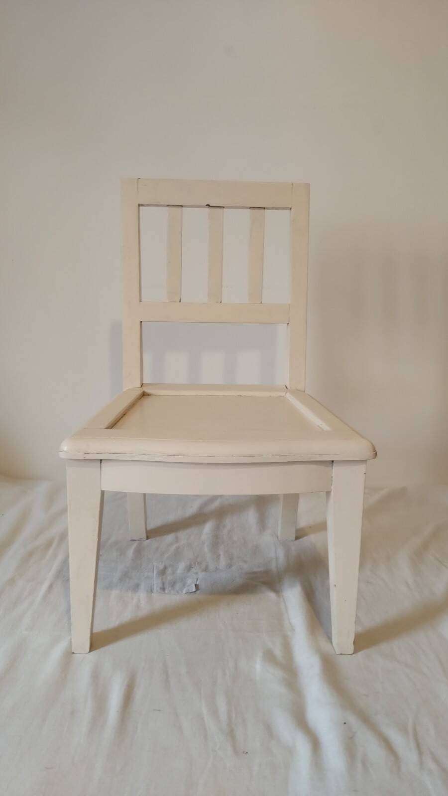 Small solid wood chair for children