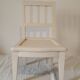 Small solid wood chair for children