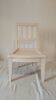 Small solid wood chair for children