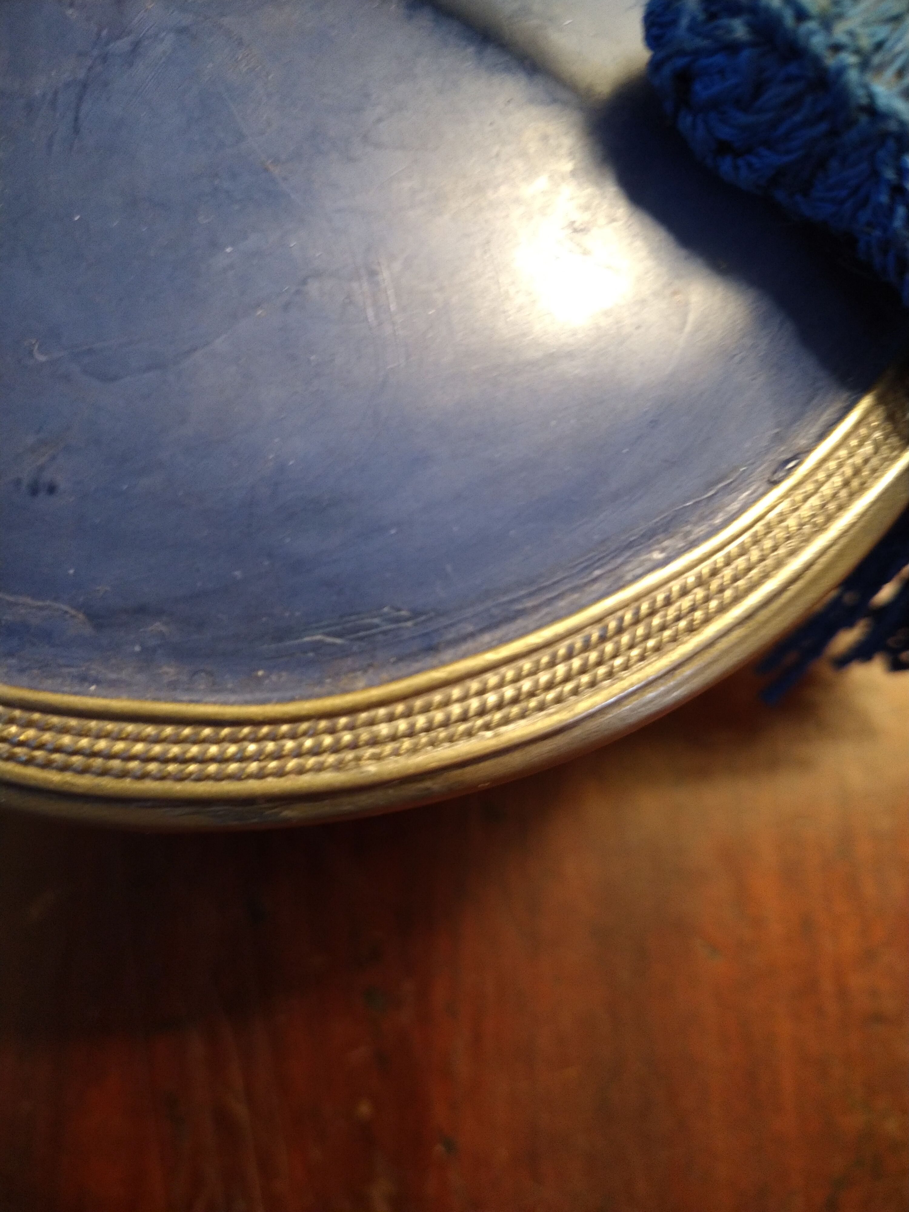 Art deco ceramic box