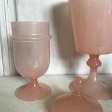 Opaline candy boxes 32 and 21cm