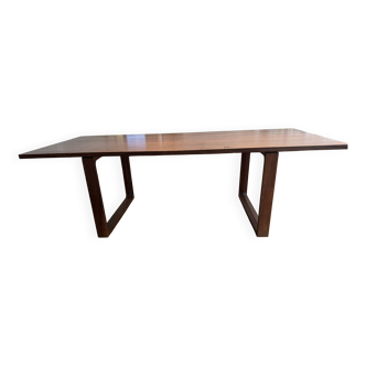 Table en chêne massif Essay Fritz Hansen