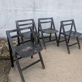 Pair of folding chairs