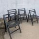Pair of folding chairs