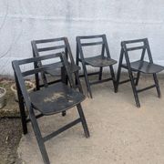 Pair of folding chairs