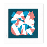Mess In Square #2 - giclee print