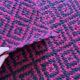 Romanian carpet made by hand in wool