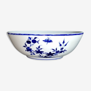 Porcelain salad bowl from Tournai