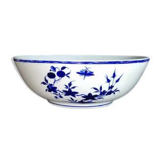 Porcelain salad bowl from Tournai