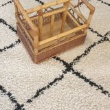 Cane magazine rack