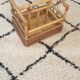 Cane magazine rack