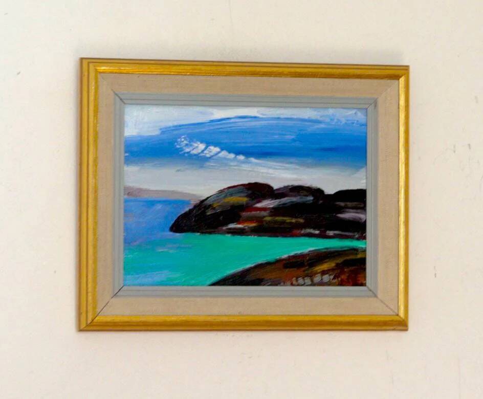 "Marine Landscape" by Göran Brunius