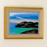 "Marine Landscape" by Göran Brunius