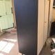 Armoire vintage pieds compas