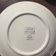 Set of 5 flat plates in Gien earthenware, Primefleur collection.