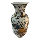 Vase décor fleurs