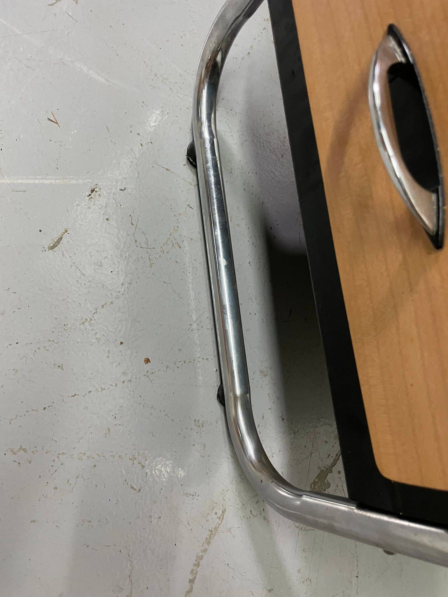 Desk, Bauhaus style, Torck, 1950s, Belgium