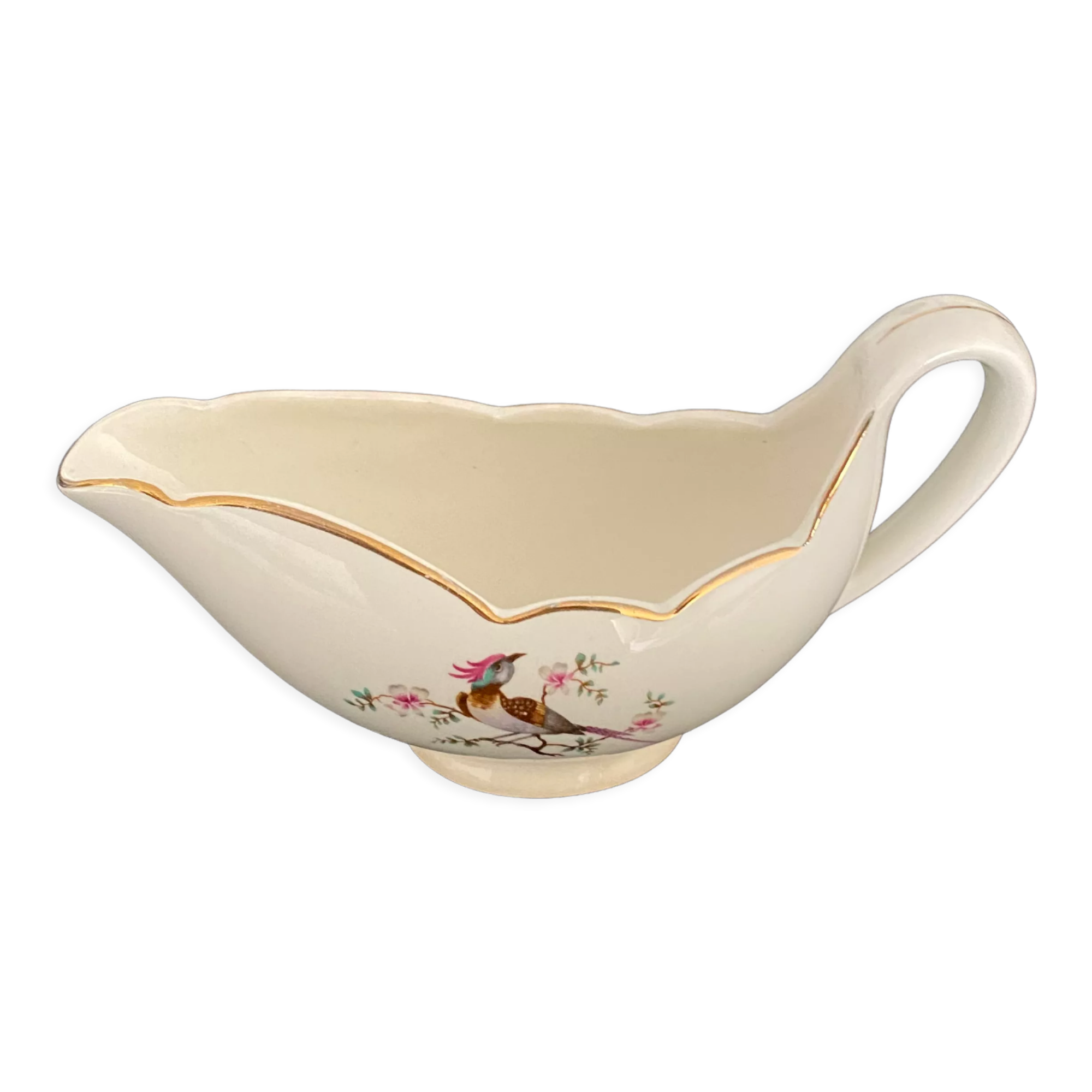 1 saucière marque Gien
