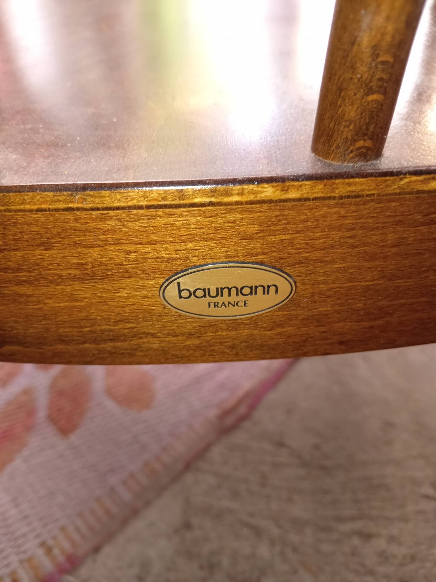 Baumann fan chair