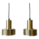 Set vintage pendant lamps Frandsen
