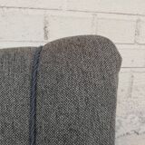 Pair of Halabala cocktail armchair, Czech, 1940