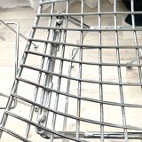 Set of 2 Bertoia bar chairs, Knoll International