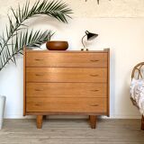 Vintage oak dresser