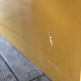 Mustard yellow desk furniture