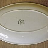 Vintage oval dish villeroy et boch corfou collection