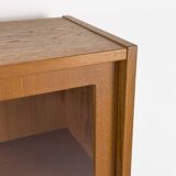 Danish Teak Cabinet with Glass Doors by Carlo Jensen for Hundevad & Co, 196