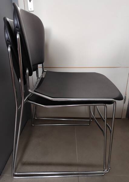 2 charles o. perry chairs