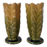 Pair of slip soliflores
