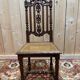 Set of 6 vintage high chairs