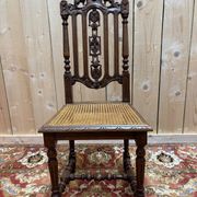Série de 6 chaises haute époque