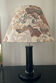 Vintage lamp in black metal 70s