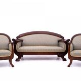 Ensemble de salon Biedermeier, Europe du Nord, vers 1880.