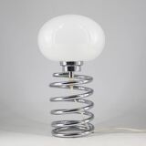 Pair of spring lamps, 1970s