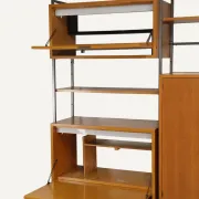 Modular library by Georges Frydman for EFA – 1960s