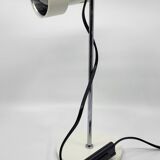 Adjustable table lamp signed white CGM 1970/80 Space Age, Mid Century, Vintage