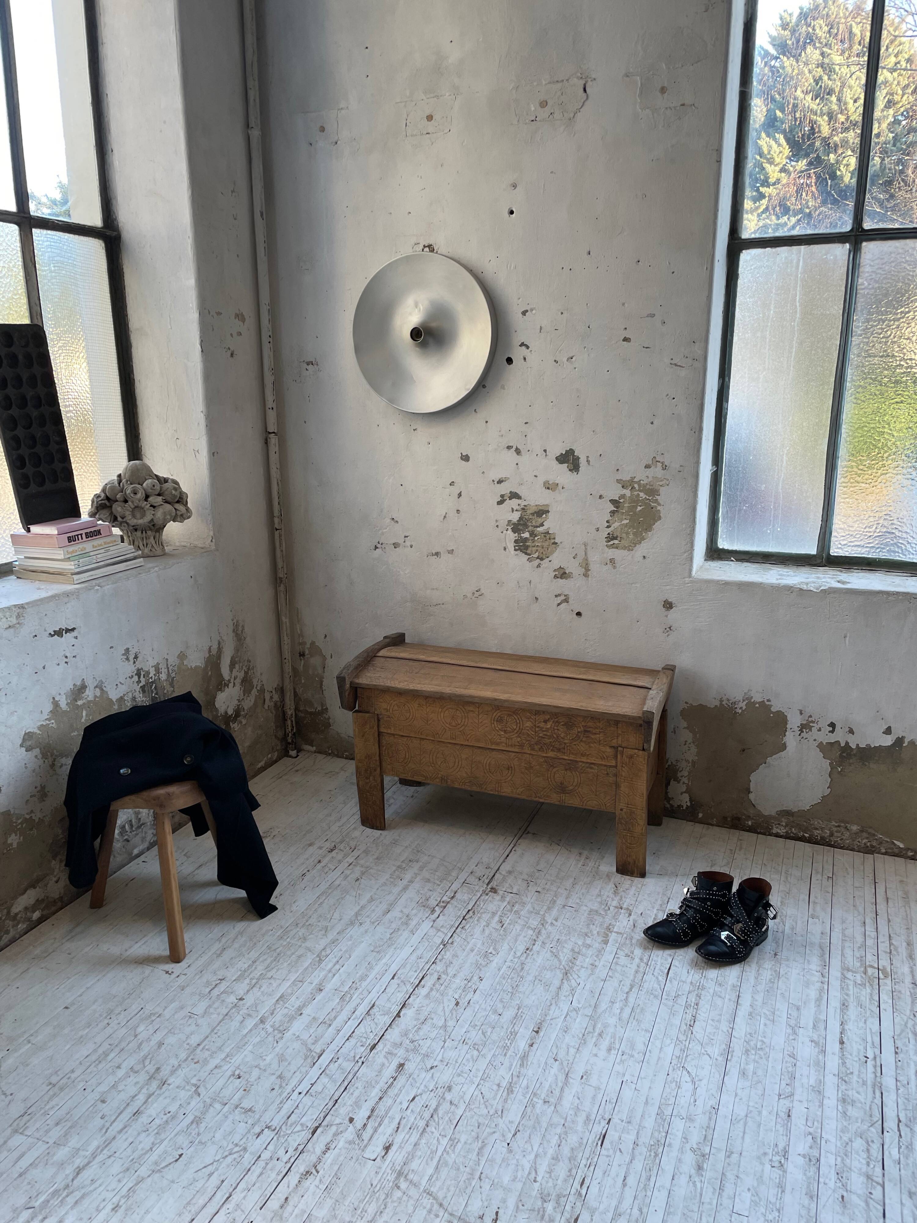 Shepherd's chest Vosges 1900 popular art