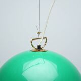 Suspension perspex and brass circa 1970