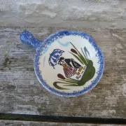 Breton bowl in Quimper style
