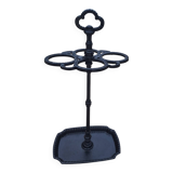 Painted cast iron umbrella stand
