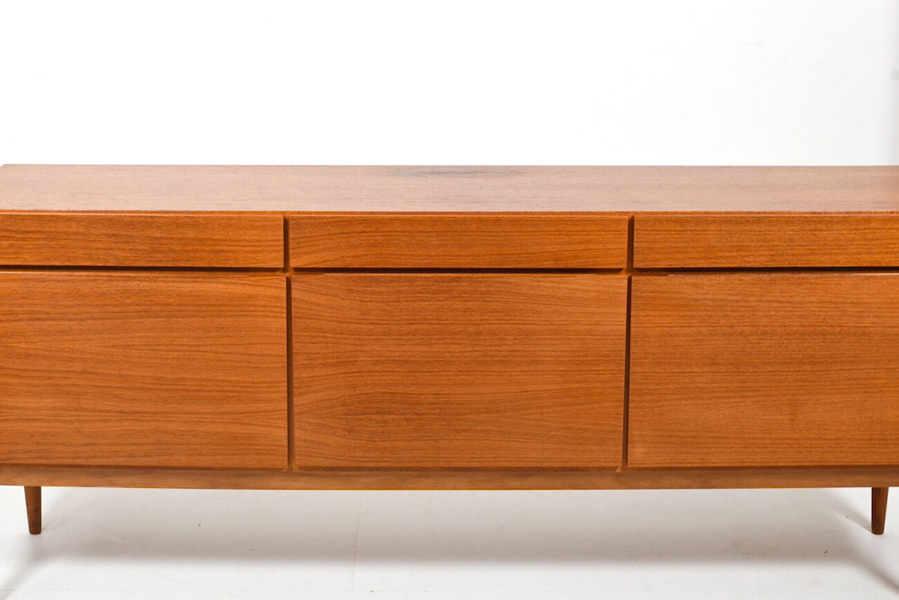 Danish Teak & Oak Sideboard by Ib Kofod-Larsen