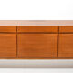 Danish Teak & Oak Sideboard by Ib Kofod-Larsen
