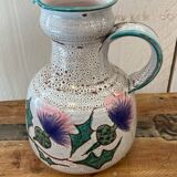 Vallauris ceramic pitcher